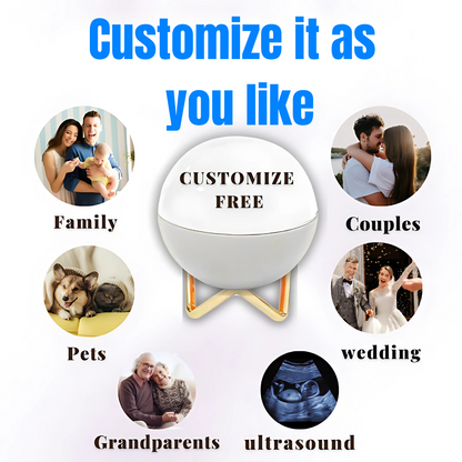 PAWZONES™ Personalized Video Orb